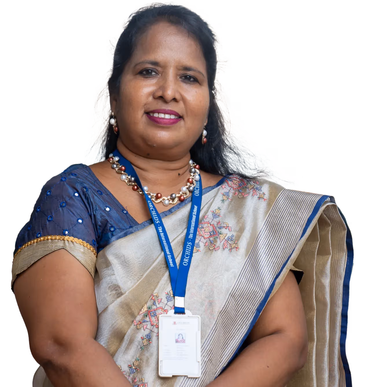 Mrs. Rajini Charles — Principal, Orchids The International School, Pallikaranai